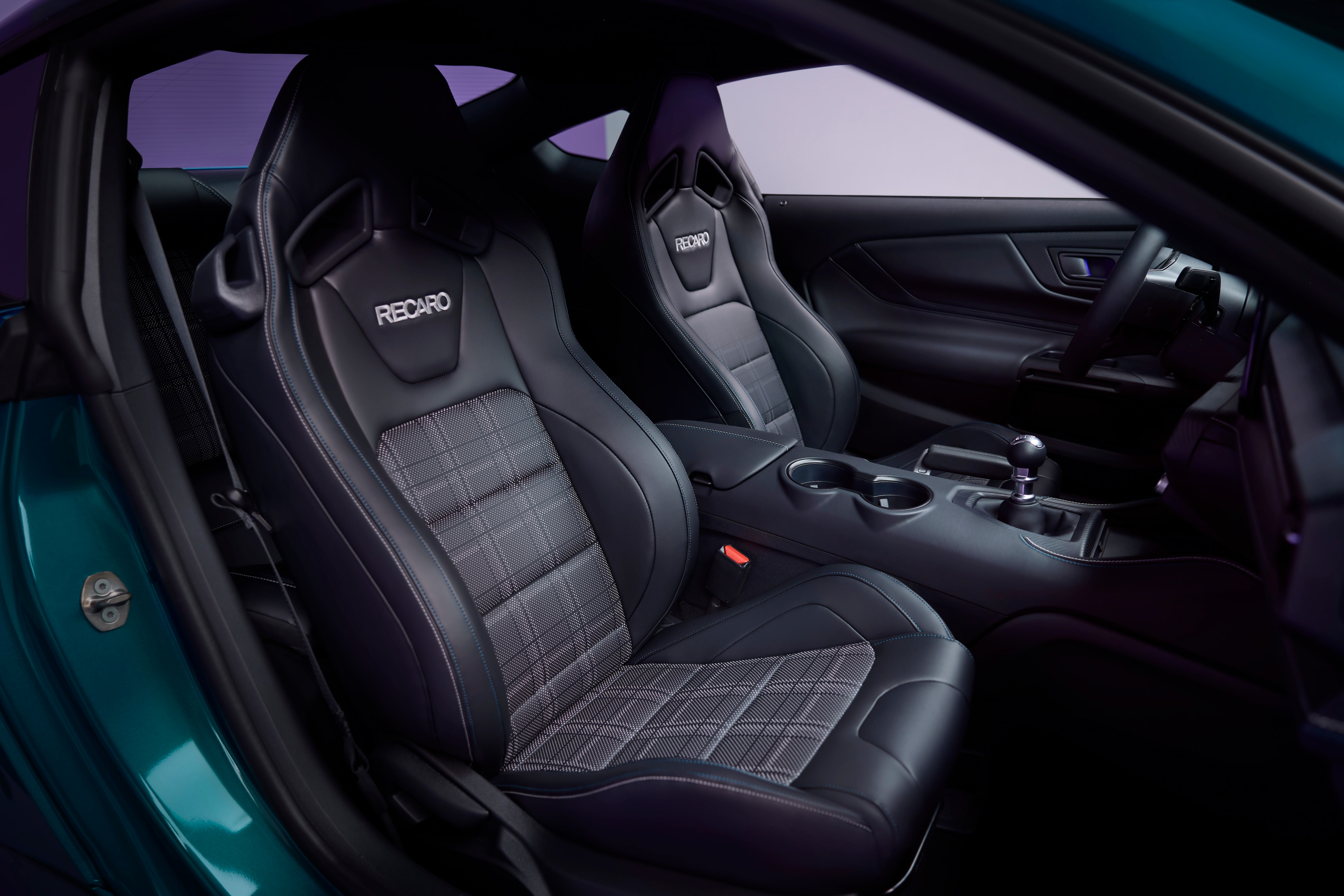 Preproduction 2026 Mustang GT Premium shown with optional equipment and extra cost color.